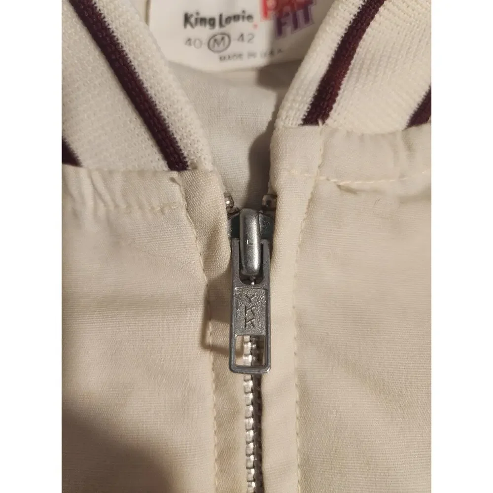 Vintage Chevrolet Corvair Society Circle City Indiana Jacket 70s 80s Jill Rare - Picture 6 of 8